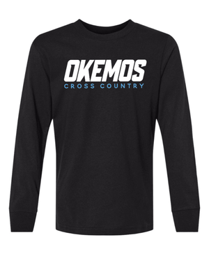 Custom Printed Apparel | Youth Long Sleeve T-Shirt | CMS/Kinawa Cross Country - CMS/Kinawa XC - 19795