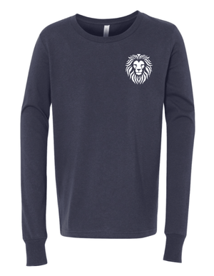 Custom Printed Apparel | Youth Long Sleeve T-Shirt | Coram Deo Academics - Coram Deo 2026 - 19830