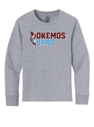 Custom Printed Apparel | Youth Long Sleeve T-Shirt | Okemos Band - Okemos Band - 19961