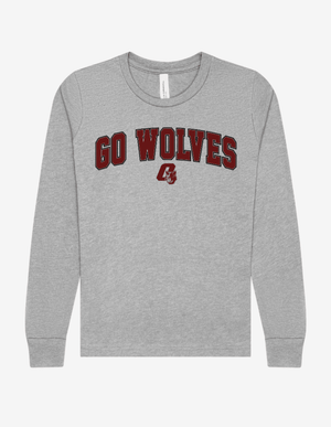 Custom Printed Apparel | Youth Long Sleeve T-Shirt | OPM - OPM - 19780