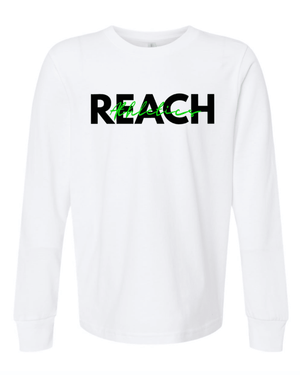 Custom Printed Apparel | Youth Long Sleeve T-Shirt | REACH Athletics - Reach Athletics OD