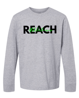 Custom Printed Apparel | Youth Long Sleeve T-Shirt | REACH Athletics - Reach Athletics OD