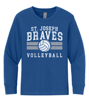 Custom Printed Apparel | Youth Long Sleeve T-Shirt | St. Joseph Catholic School - St. Joseph Catholic School