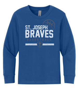 Custom Printed Apparel | Youth Long Sleeve T-Shirt | St. Joseph Catholic School - St. Joseph Catholic School