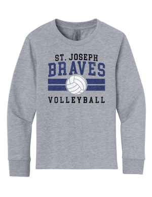 Custom Printed Apparel | Youth Long Sleeve T-Shirt | St. Joseph Catholic School - St. Joseph Catholic School