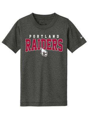 Custom Printed Apparel | Youth Nike Dri-FIT T-Shirt | Portland Raiders - Portland Raiders