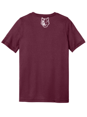 Custom Printed Apparel | Youth Nike Performance T-Shirt | CMS/Kinawa Cross Country - CMS/Kinawa XC - 19795