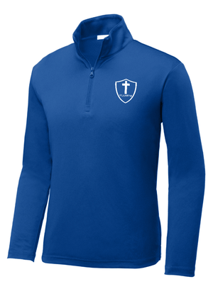 Custom Printed Apparel | Youth Performance 1/4 Zip | St. Joseph Catholic School - St. Joseph Catholic School