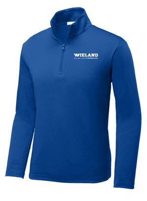 Custom Printed Apparel | Youth Performance 1/4 Zip | WIELAND - WIELAND