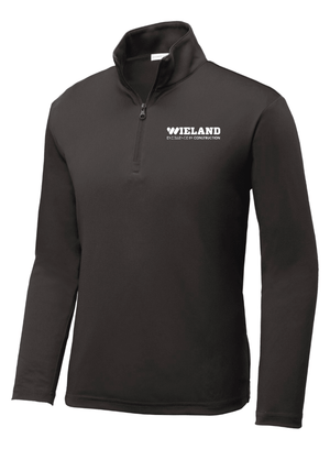 Custom Printed Apparel | Youth Performance 1/4 Zip | WIELAND - WIELAND