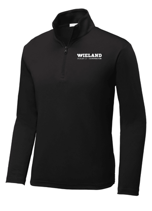 Custom Printed Apparel | Youth Performance 1/4 Zip | WIELAND - WIELAND