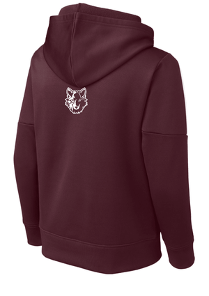 Custom Printed Apparel | Youth Performance Hoodie | CMS/Kinawa Cross Country - CMS/Kinawa XC - 19795