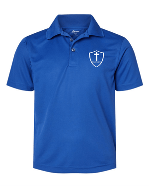 Custom Printed Apparel | Youth Performance Polo | St. Joseph Catholic School - St. Joseph Catholic School