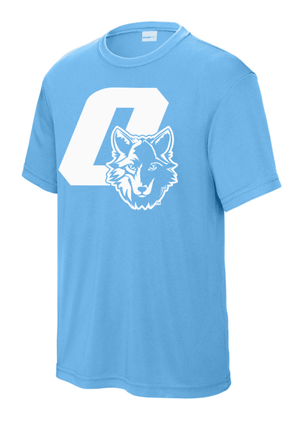 Custom Printed Apparel | Youth Performance T-Shirt | Cornell Elementary - Cornell - 19720