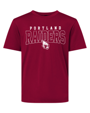 Custom Printed Apparel | Youth Performance T-Shirt | Portland Raiders - Portland Raiders