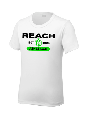 Custom Printed Apparel | Youth Performance T-Shirt | REACH Athletics - Reach Athletics OD