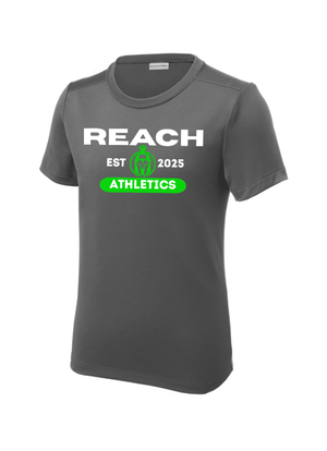 Custom Printed Apparel | Youth Performance T-Shirt | REACH Athletics - Reach Athletics OD