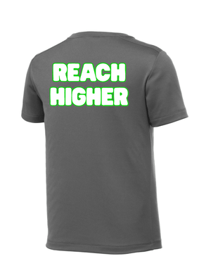 Custom Printed Apparel | Youth Performance T-Shirt | REACH Athletics - Reach Athletics OD