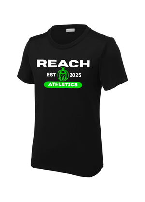 Custom Printed Apparel | Youth Performance T-Shirt | REACH Athletics - Reach Athletics OD