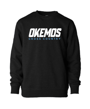 Custom Printed Apparel | Youth Soft Blend Crewneck Sweatshirt | CMS/Kinawa Cross Country - CMS/Kinawa XC - 19795