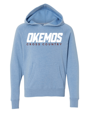 Custom Printed Apparel | Youth Soft Blend Hoodie | CMS/Kinawa Cross Country - CMS/Kinawa XC - 19795