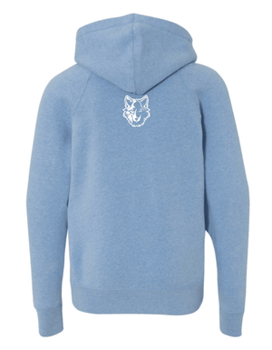 Custom Printed Apparel | Youth Soft Blend Hoodie | CMS/Kinawa Cross Country - CMS/Kinawa XC - 19795