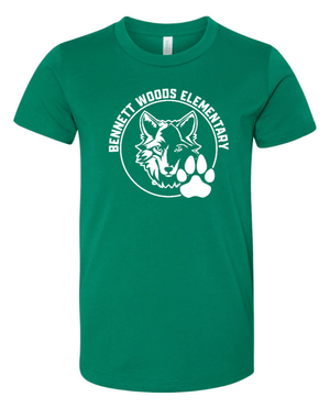 Custom Printed Apparel | Youth T-Shirt | Bennett Woods Elementary - Bennett Woods Elementary