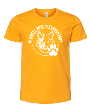 Custom Printed Apparel | Youth T-Shirt | Bennett Woods Elementary - Bennett Woods Elementary