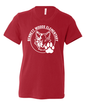 Custom Printed Apparel | Youth T-Shirt | Bennett Woods Elementary - Bennett Woods Elementary