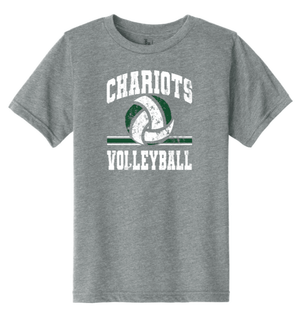 Custom Printed Apparel | Youth T-Shirt | CHAP Chariot Volleyball - CHAP Volleyball - 19816