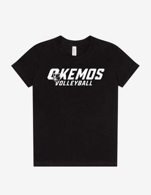 Custom Printed Apparel | Youth T-Shirt | CMS Volleyball - CMS Vball - 19852