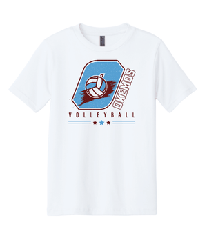 Custom Printed Apparel | Youth T-Shirt | CMS Volleyball - CMS Vball - 19852