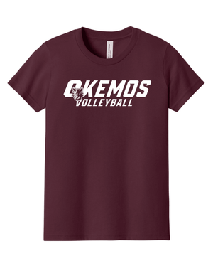 Custom Printed Apparel | Youth T-Shirt | CMS Volleyball - CMS Vball - 19852