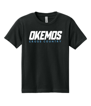 Custom Printed Apparel | Youth T-Shirt | CMS/Kinawa Cross Country - CMS/Kinawa XC - 19795