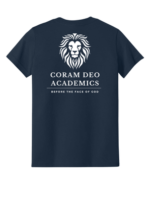 Custom Printed Apparel | Youth T-Shirt | Coram Deo Academics - Coram Deo 2026 - 19830