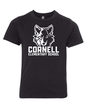 Custom Printed Apparel | Youth T-Shirt | Cornell Elementary - Cornell - 19720