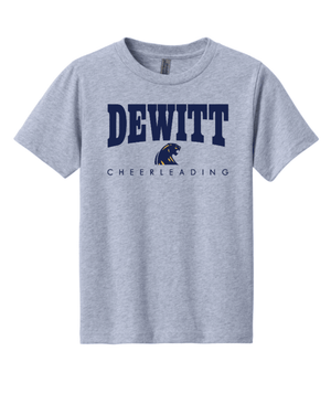 Custom Printed Apparel | Youth T-Shirt | DHS Sideline Cheer - DHS Cheer - 19819