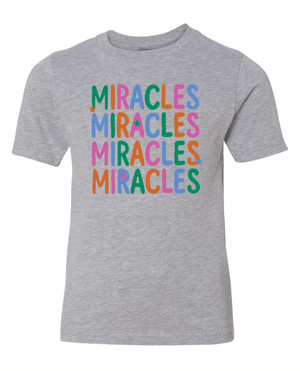 Custom Printed Apparel | Youth T-Shirt - Heather Grey | St. Martha School Spirit Wear - St. Martha OD