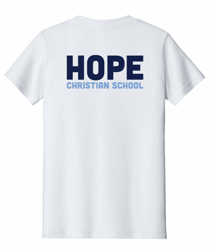 Custom Printed Apparel | Youth T-Shirt | Hope Christian School - Hope Christian School