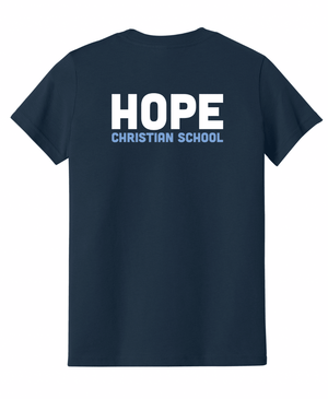 Custom Printed Apparel | Youth T-Shirt | Hope Christian School - Hope Christian School