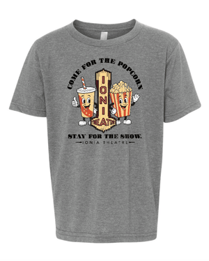 Custom Printed Apparel | Youth T-Shirt | Ionia Theatre - Ionia Theatre