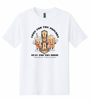 Custom Printed Apparel | Youth T-Shirt | Ionia Theatre - Ionia Theatre