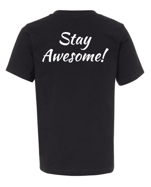 Custom Printed Apparel | Youth T-Shirt - Maroon | St. Martha School Spirit Wear - St. Martha Miracles