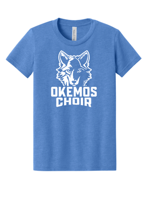 Custom Printed Apparel | Youth T-Shirt | Okemos Choir - Okemos Choir - 19896