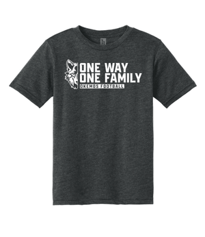 Custom Printed Apparel | Youth T-Shirt | Okemos Football - Okemos Football