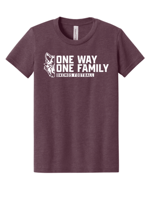 Custom Printed Apparel | Youth T-Shirt | Okemos Football - Okemos Football