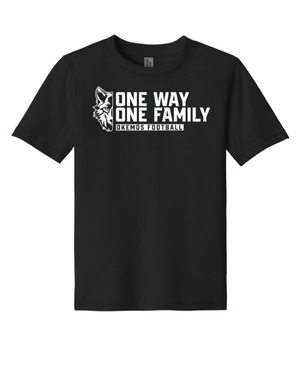 Custom Printed Apparel | Youth T-Shirt | Okemos Football - Okemos Football