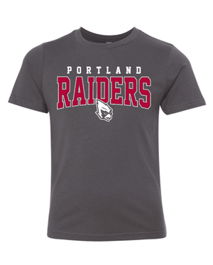 Custom Printed Apparel | Youth T-Shirt | Portland Raiders - Portland Raiders