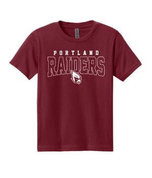 Custom Printed Apparel | Youth T-Shirt | Portland Raiders - Portland Raiders