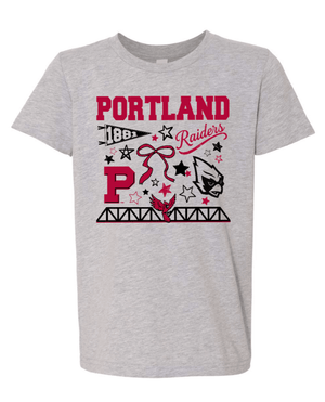 Custom Printed Apparel | Youth T-Shirt | Portland Raiders - Portland Raiders